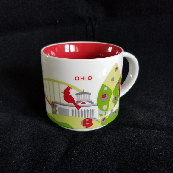 Starbucks Dining You Are Here Ohio 14oz Coffee Mug Poshmark